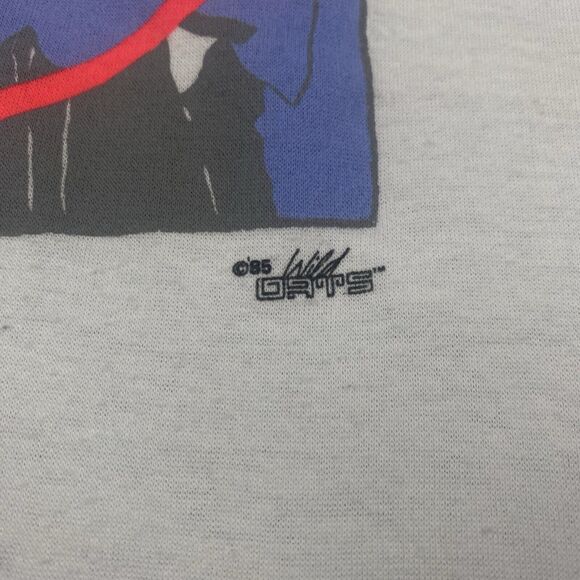 Phil Collins TShirt No Jacket Required Hot Tub Club Tour 1985 Mens Size XL - Picture 6 of 13